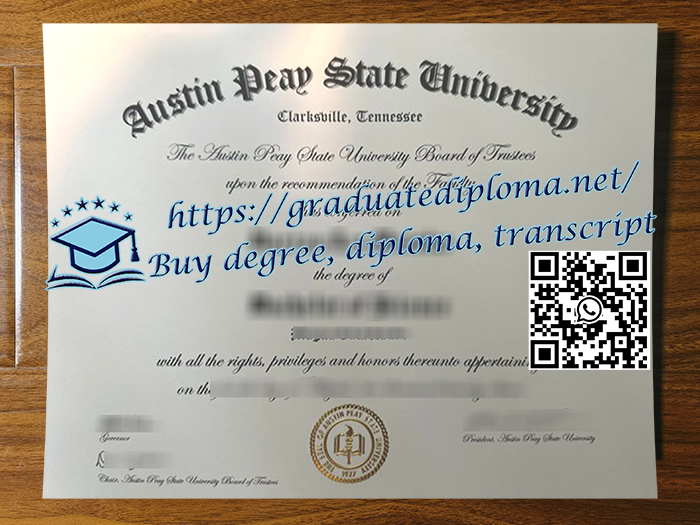 Austin Peay State University degree