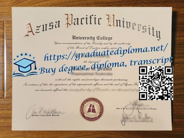 Azusa-Pacific-University-degree