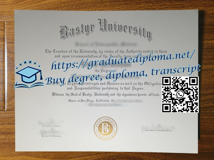 Bastyr University degree