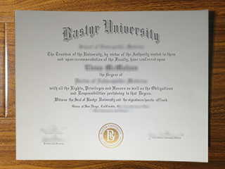 Bastyr University diploma