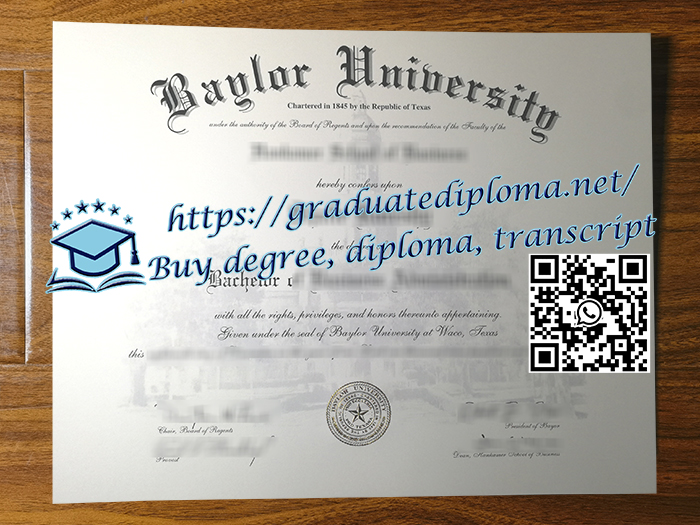 Baylor University degree
