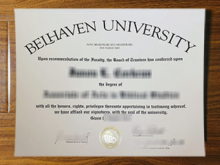 Belhaven University degree