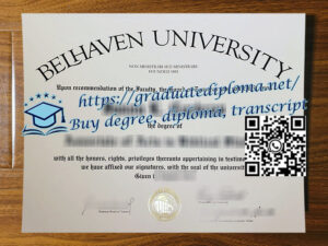 Belhaven-University-diploma