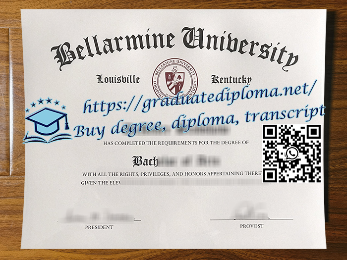 Bellarmine University degree