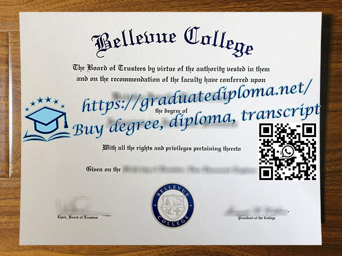 Bellevue College degree