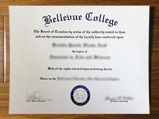 Bellevue College diploma