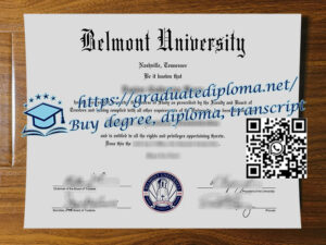 Belmont-University-degree
