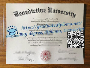 Benedictine-University-degree