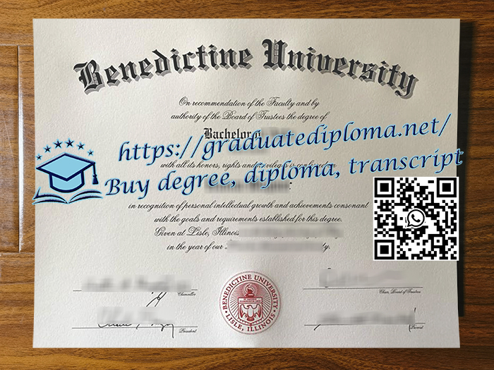 Benedictine University degree