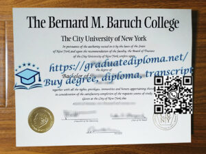 Bernard-M.-Baruch-College-degree