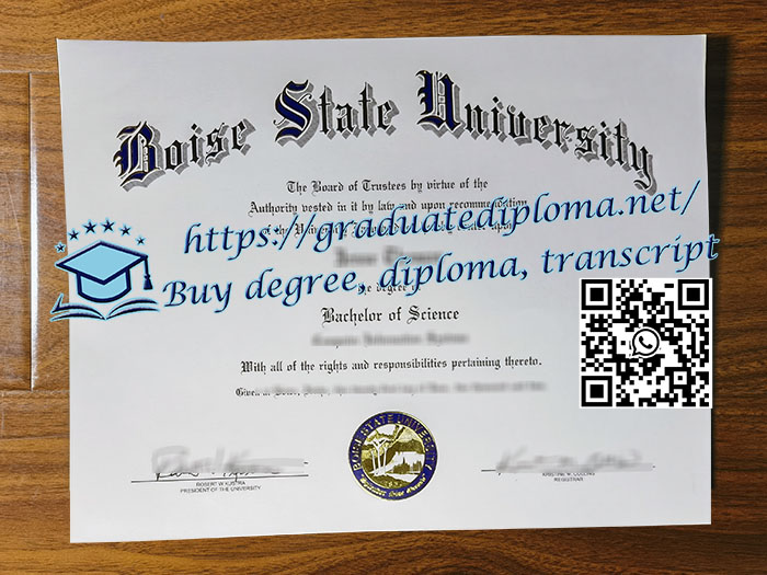 Boise State University degree