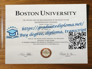 Boston-University-degree