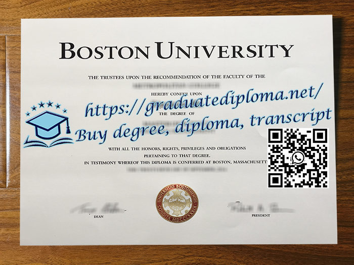 Boston University degree