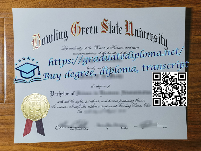 Bowling Green State University degree