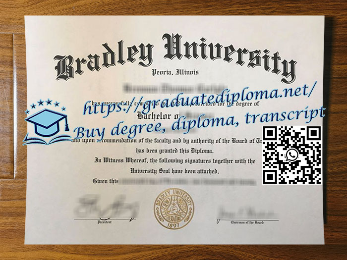 Bradley University degree