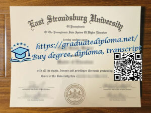 East-Stroudsburg-University-degree