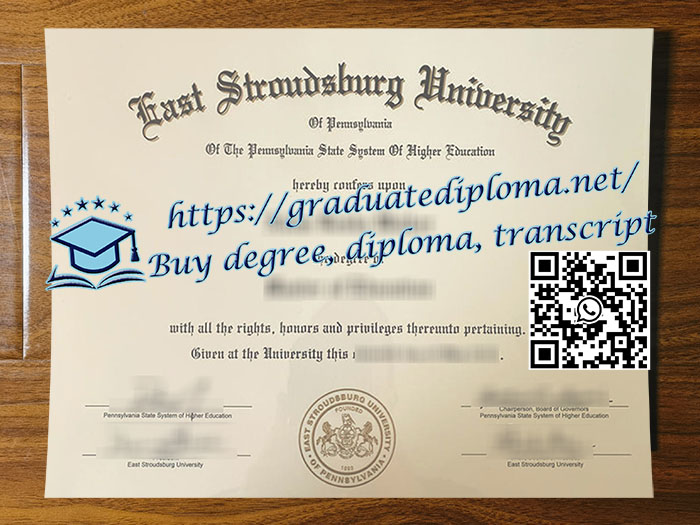 East Stroudsburg University degree