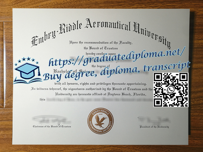 Embry-Riddle Aeronautical University degree
