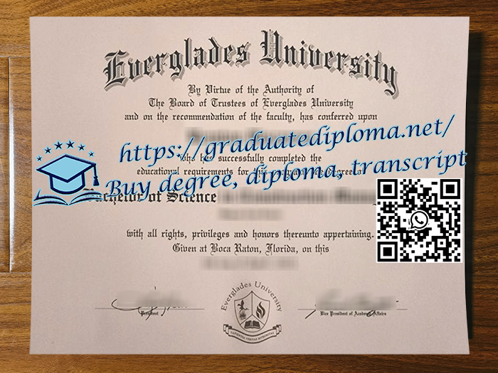 Everglades University degree