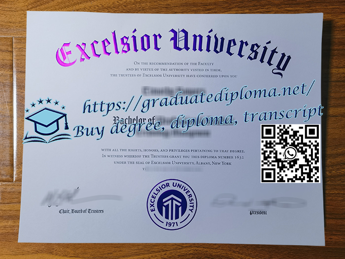 Excelsior University degree