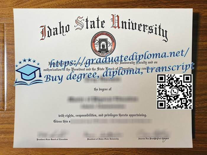 Idaho State University degree