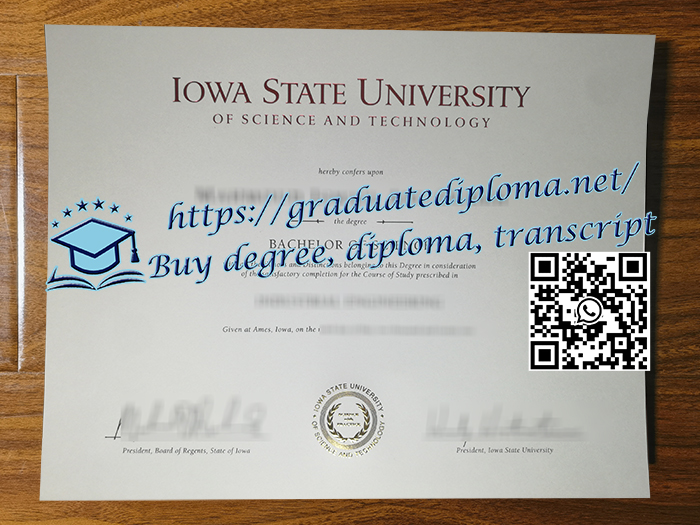 Iowa State University degree