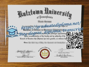 Kutztown-University-degree