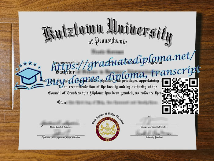 Kutztown University degree
