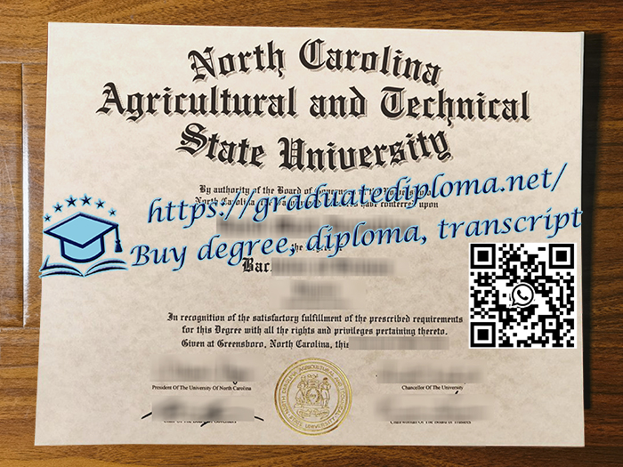 North Carolina A&T State University degree