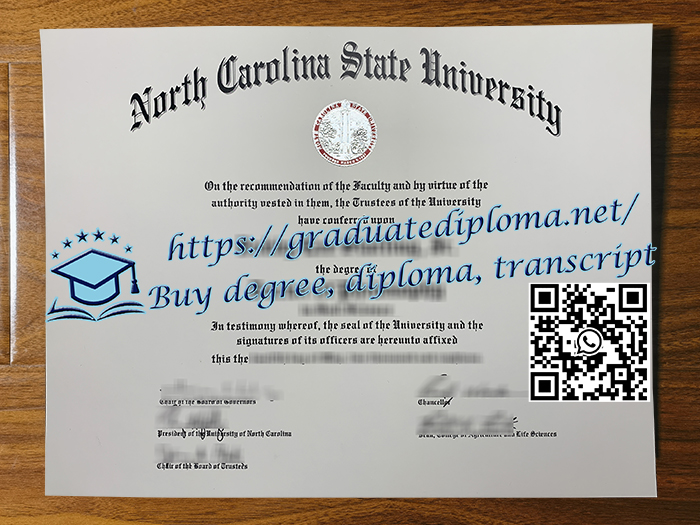 North Carolina State University degree