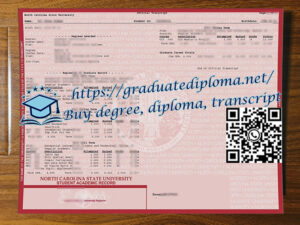North-Carolina-State-University-transcript