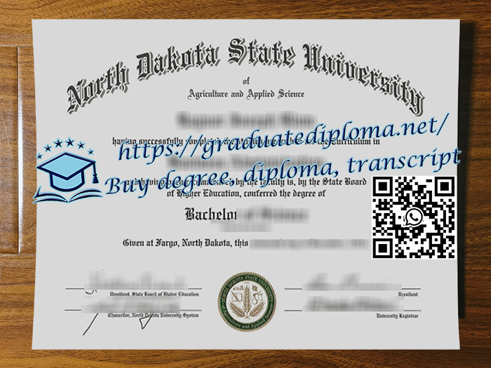 North Dakota State University degree
