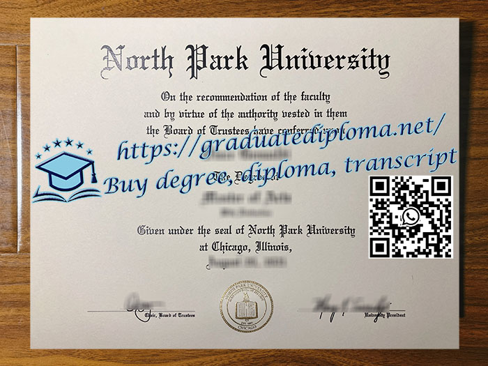 North Park University degree