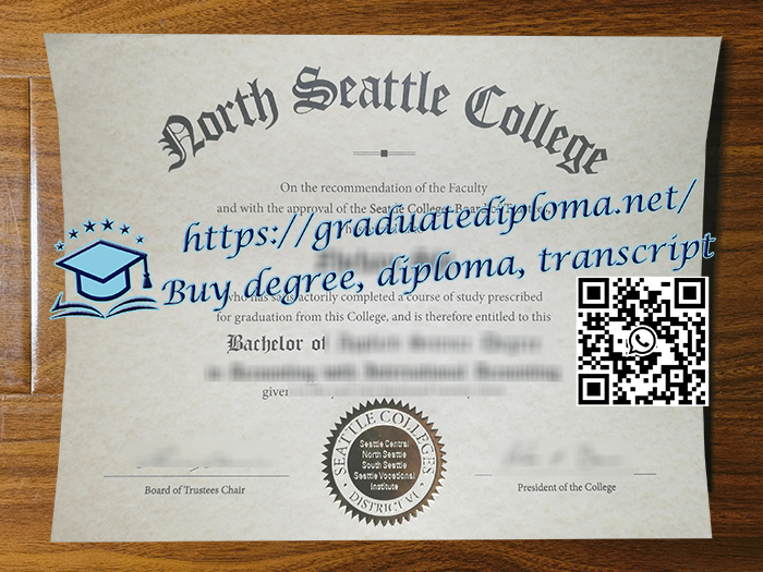 North Seattle College degree