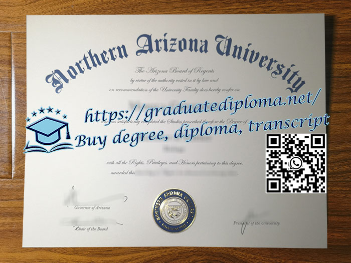 Northern Arizona University degree