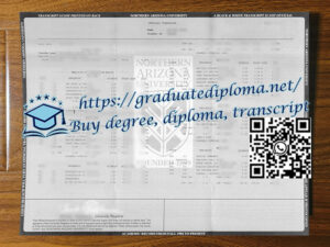 Northern-Arizona-University-transcript