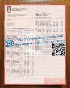 Northern-Illinois-University-transcript