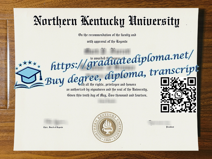 Northern Kentucky University degree