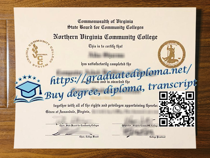 Northern Virginia Community College degree