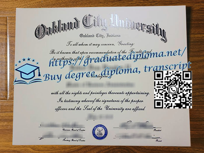 Oakland-City-University-degree