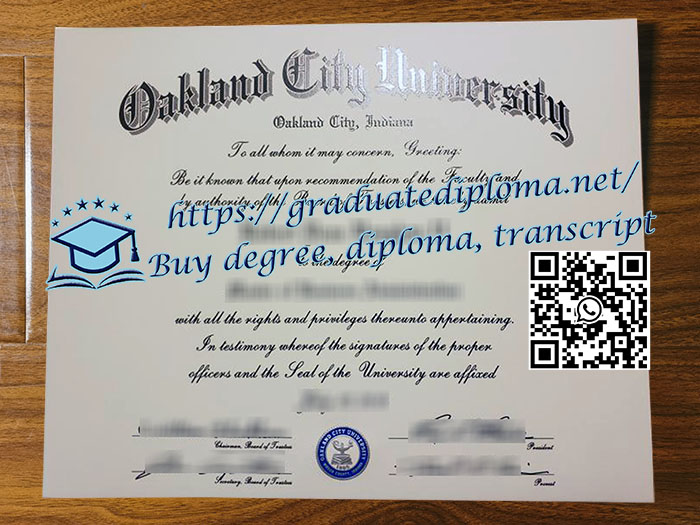 Oakland City University degree