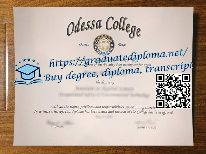 Odessa College degree