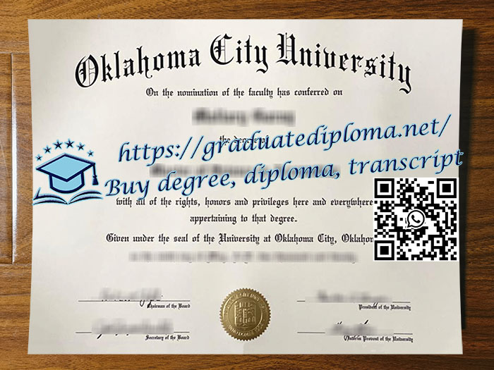 Oklahoma City University degree