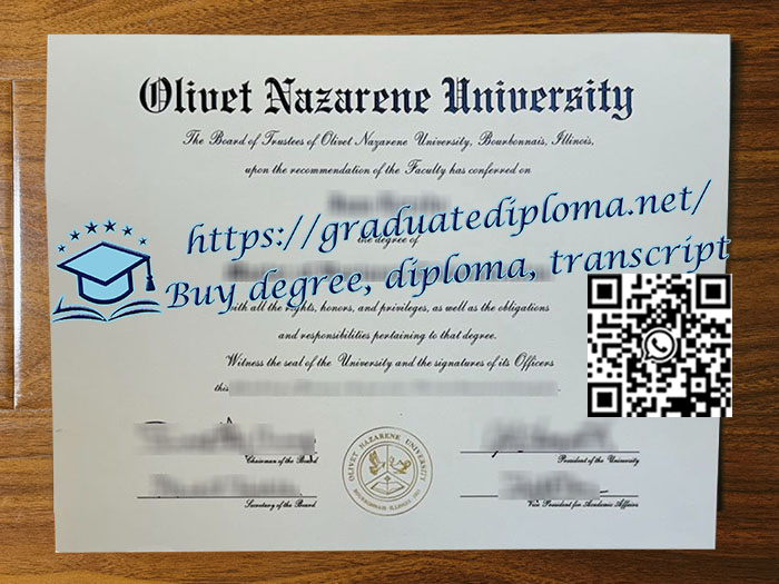 Olivet-Nazarene-University-degree