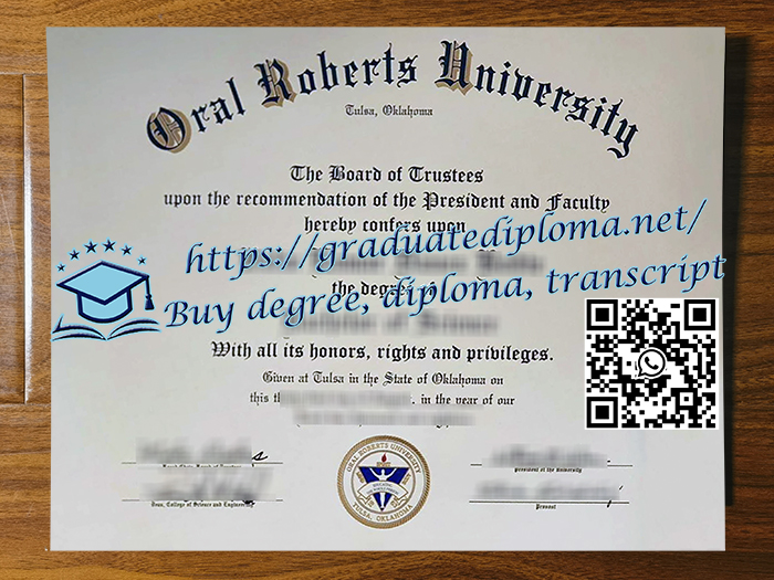 Oral Roberts University degree