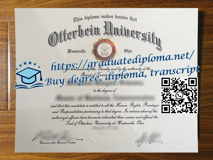 Otterbein University degree