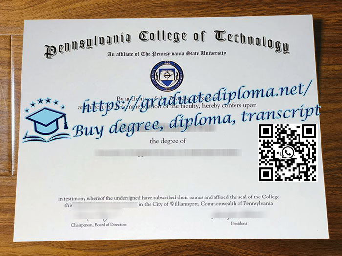 Pennsylvania College of Technology degree