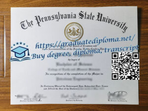 Pennsylvania-State-University-degree