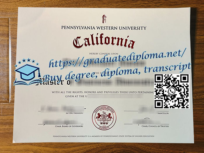 Pennsylvania Western University degree