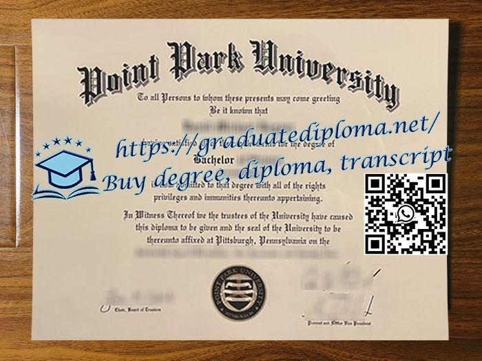 Point Park University degree